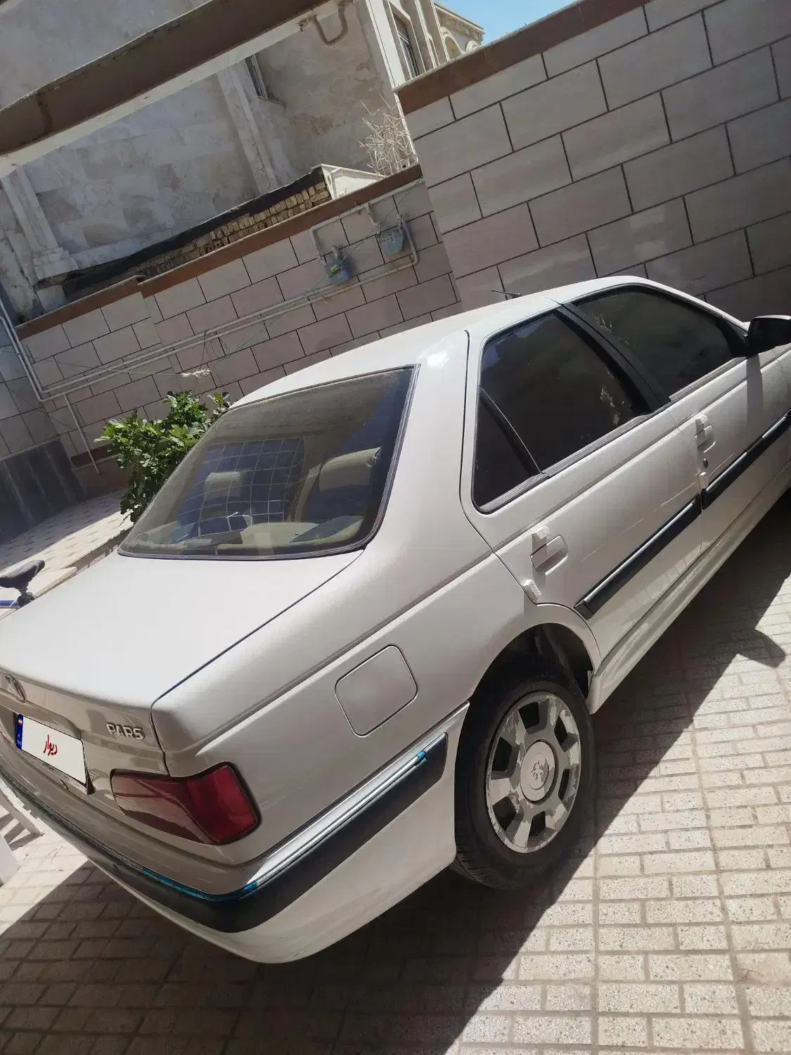 پژو پارس LX - 1402