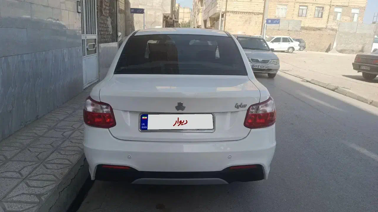 ساینا S دنده‌ای دوگانه سوز - 1402