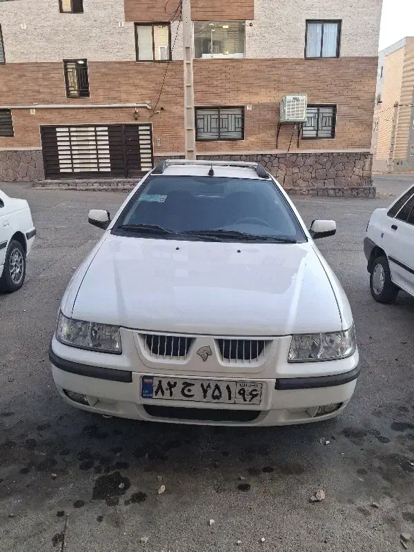 سمند LX XU7 - 1396