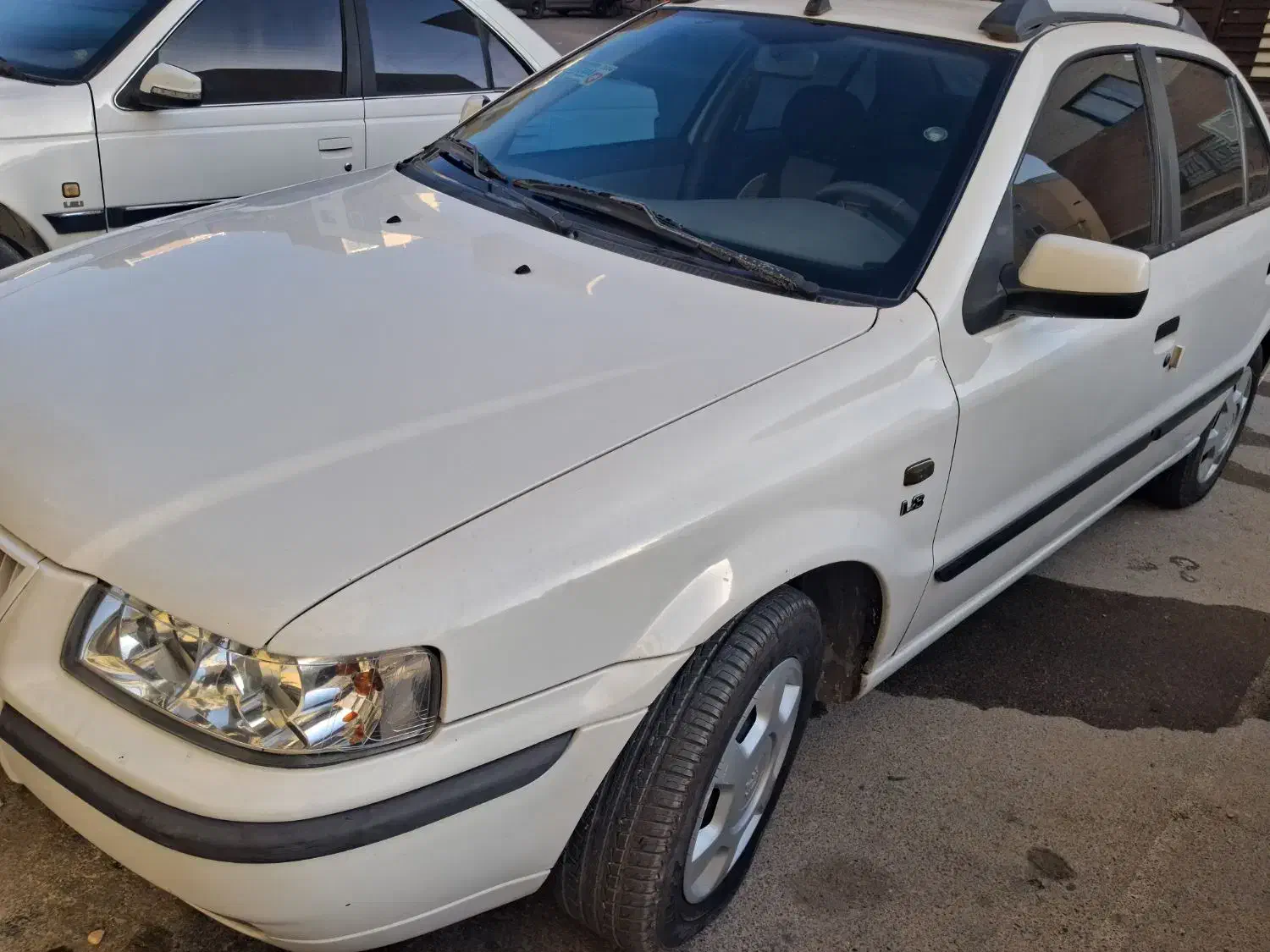 سمند LX XU7 - 1396