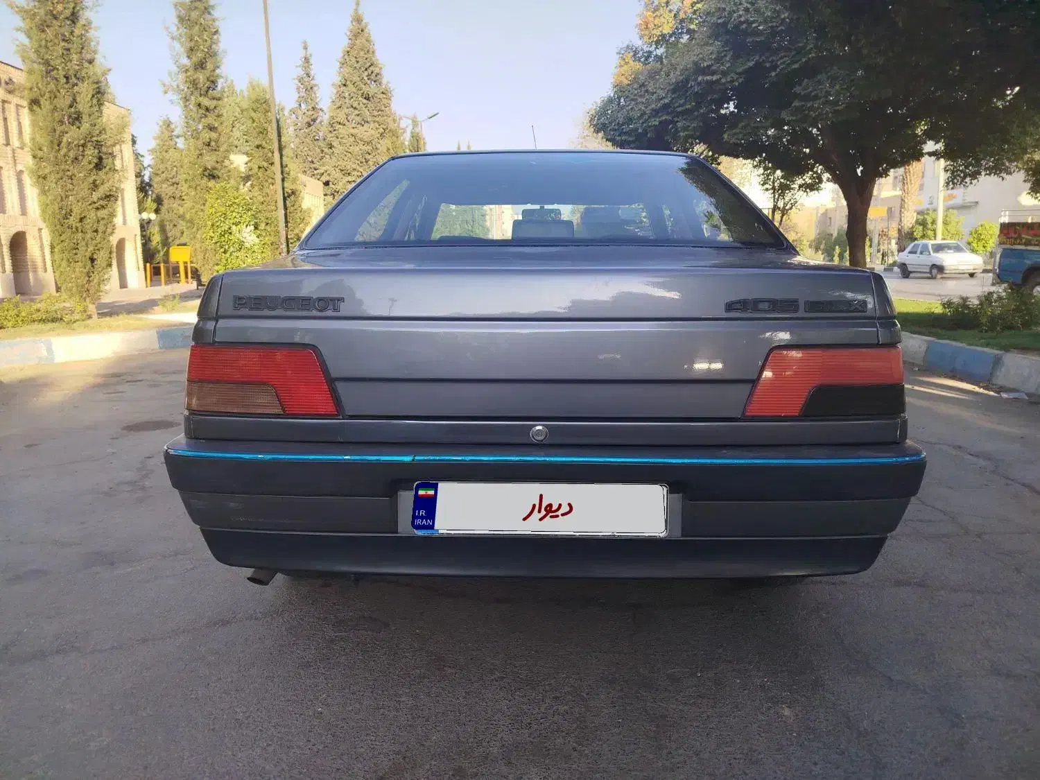 پژو 405 GLX - دوگانه سوز - 1394