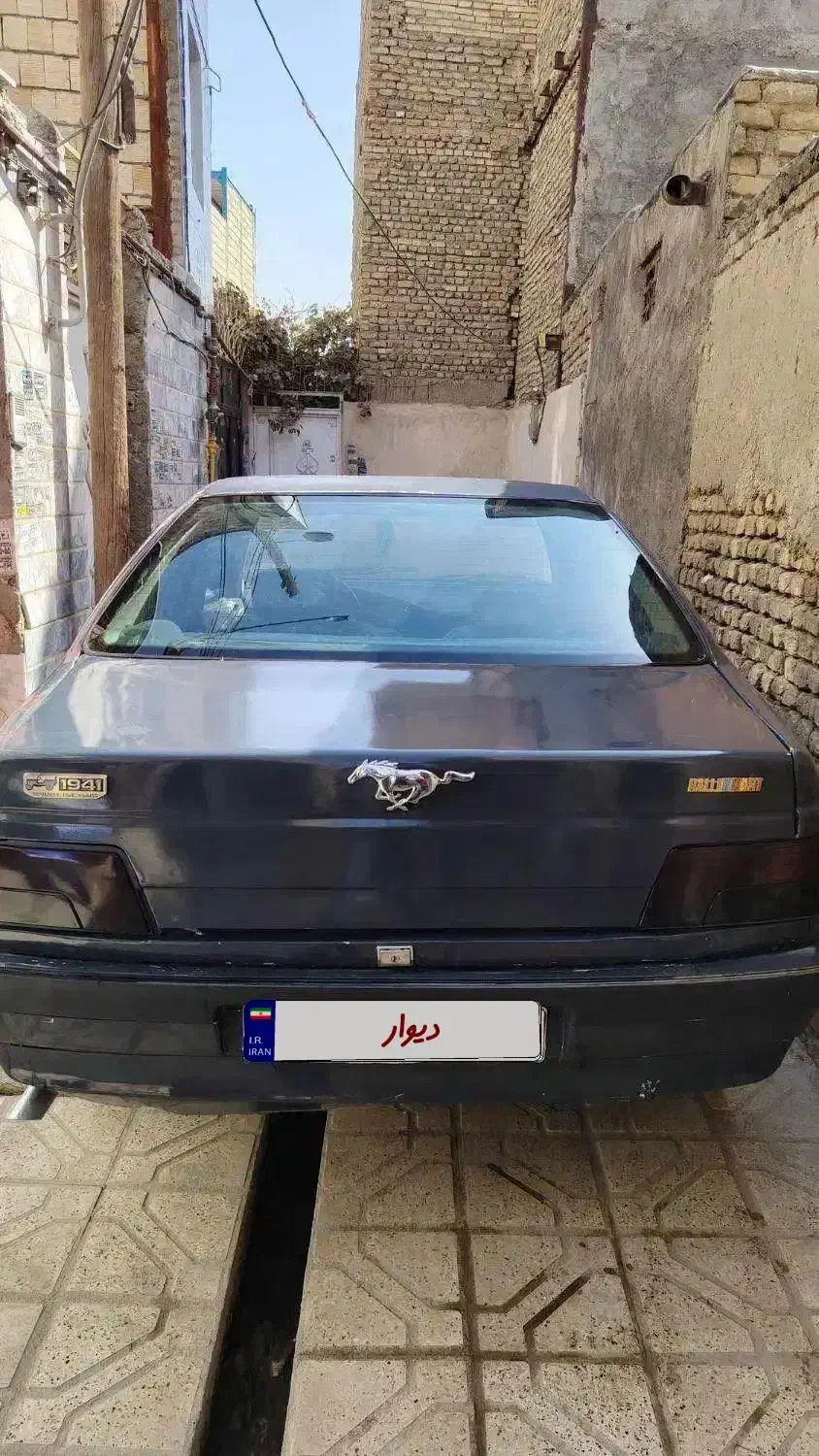پژو 405 GLX - 1384