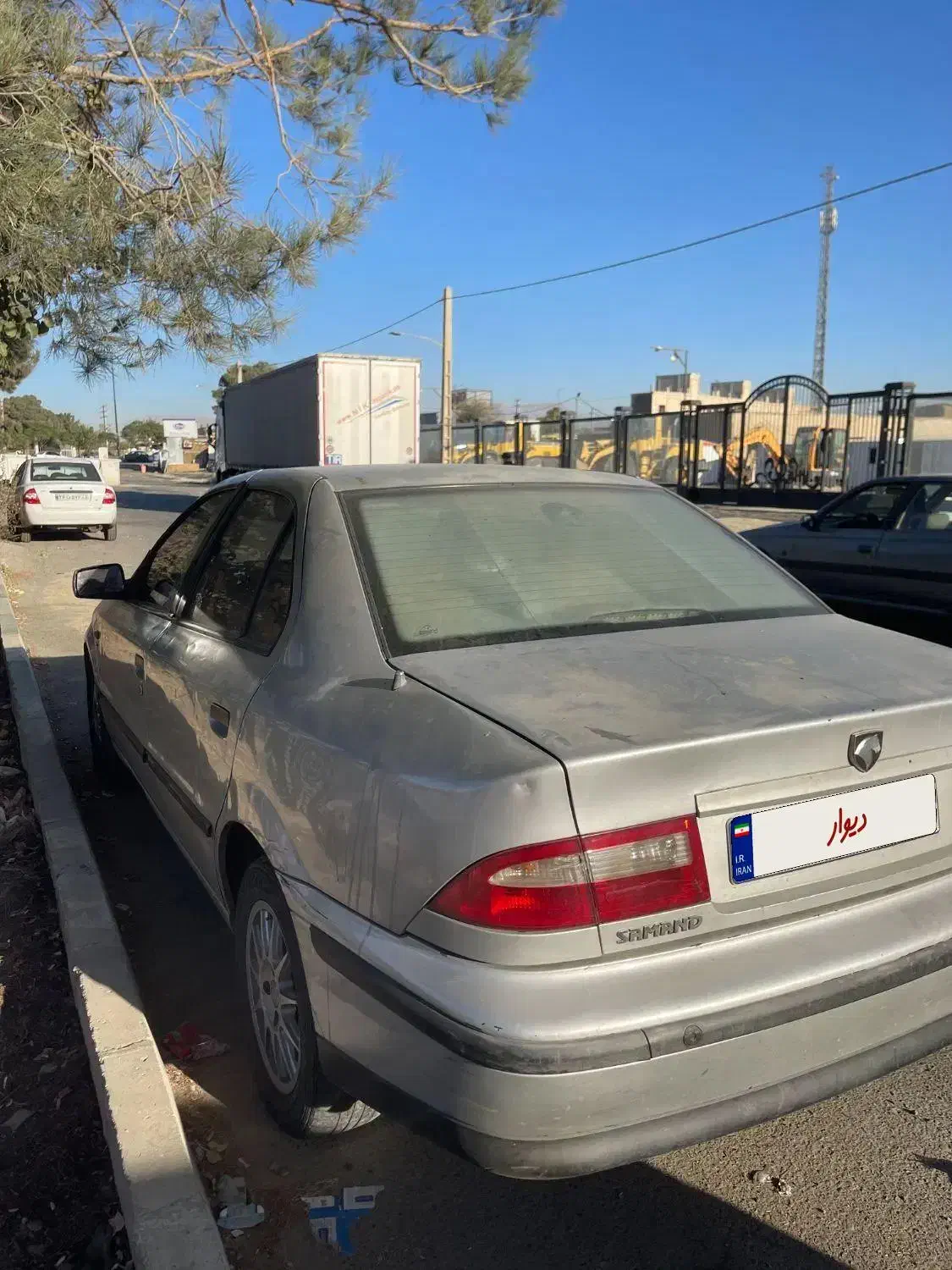 سمند LX XU7 - 1384