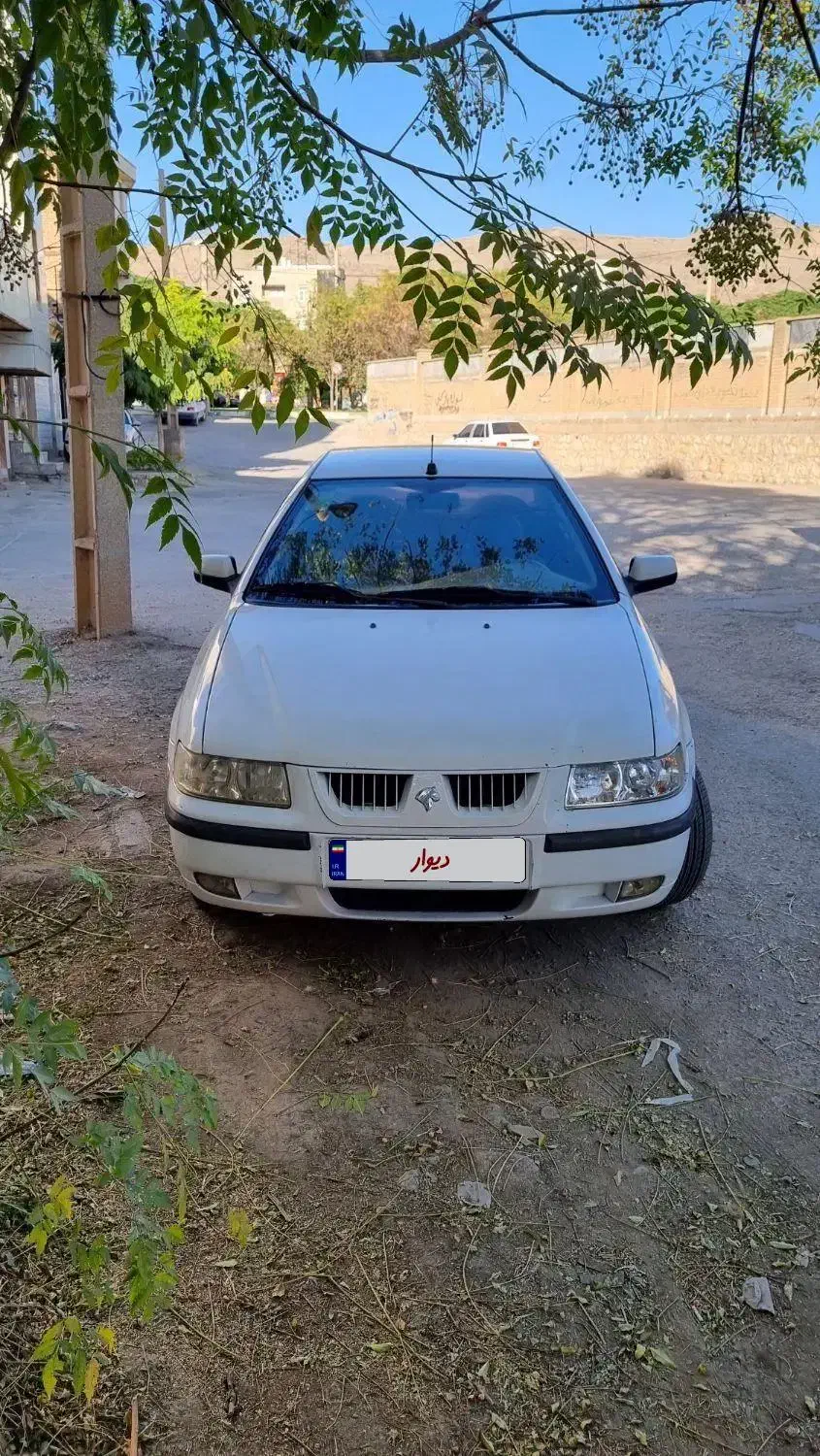 سمند LX XU7 - 1395