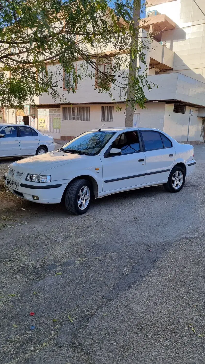 سمند LX XU7 - 1395