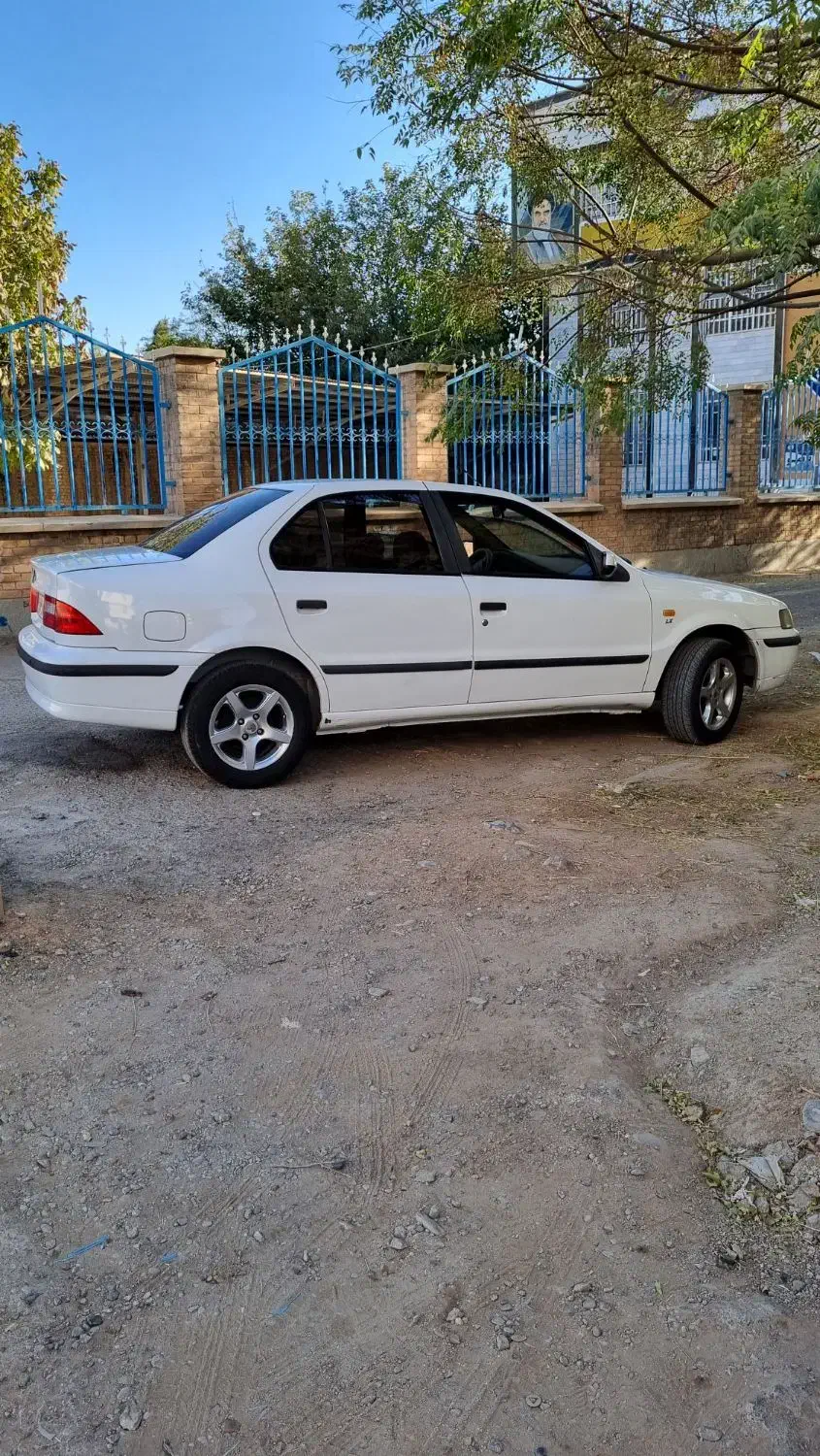 سمند LX XU7 - 1395