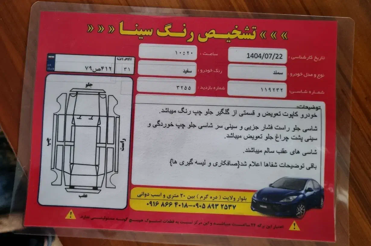 سمند LX XU7 - 1395