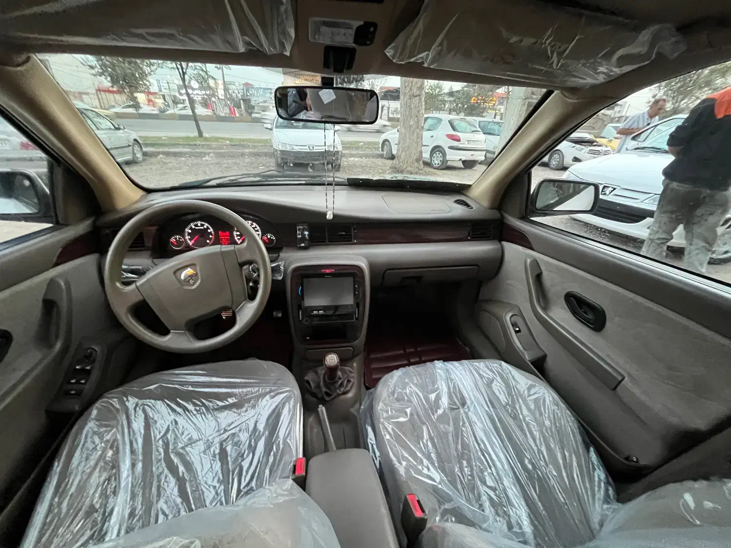 سمند LX XU7 - 1395