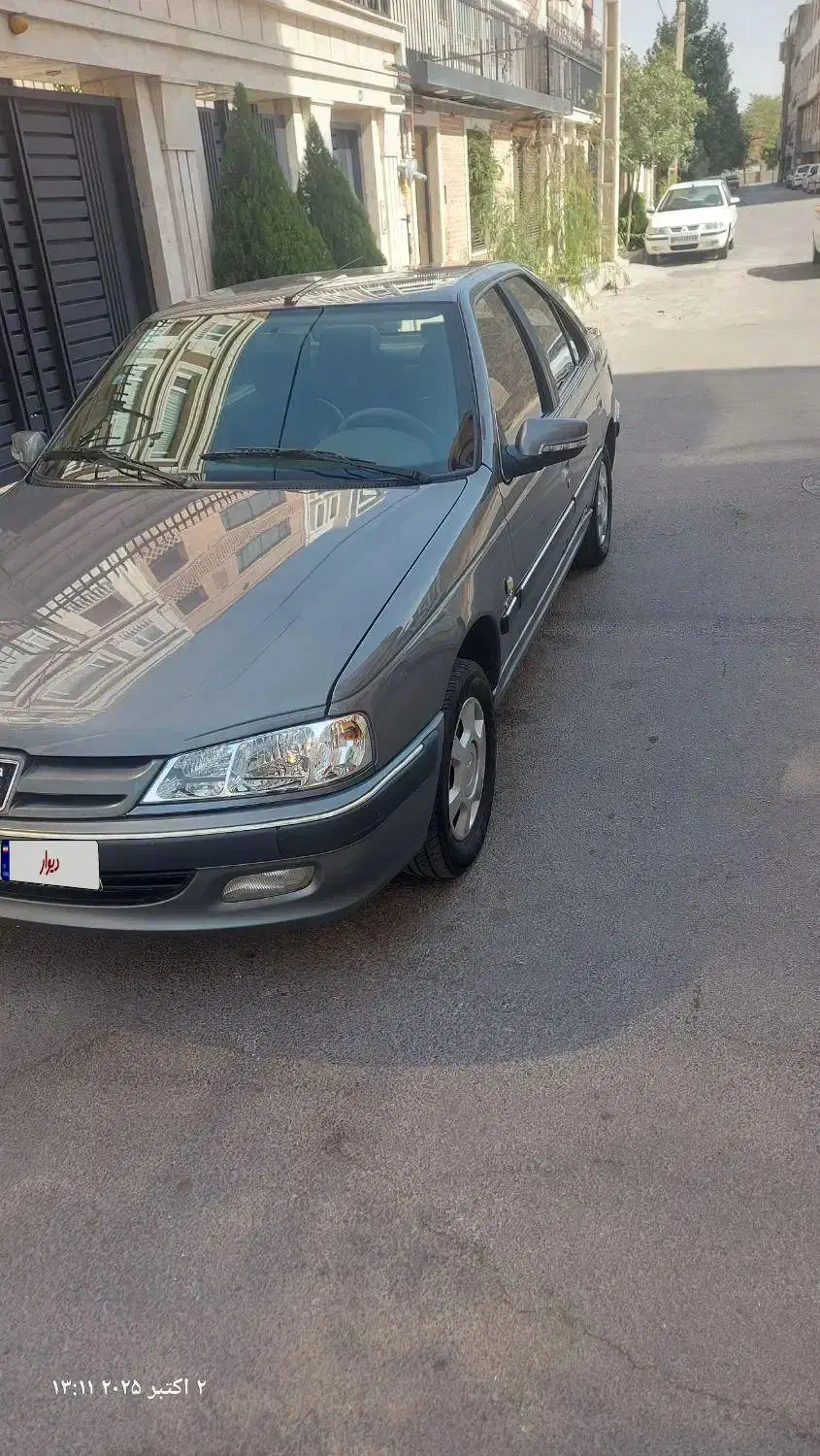 پژو پارس دوگانه سوز - 1400