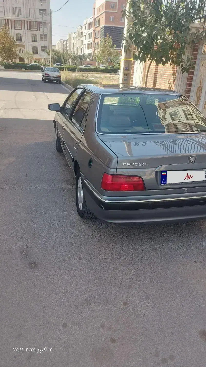 پژو پارس دوگانه سوز - 1400