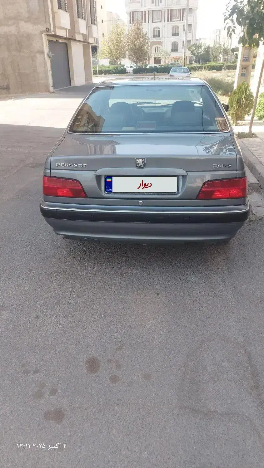 پژو پارس دوگانه سوز - 1400