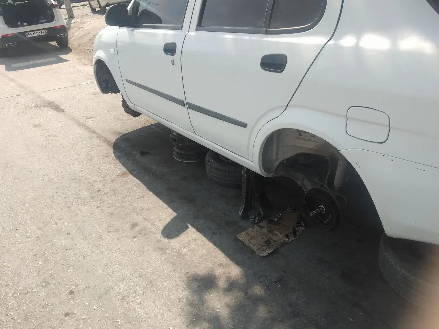 تیبا صندوق دار EX - 1399