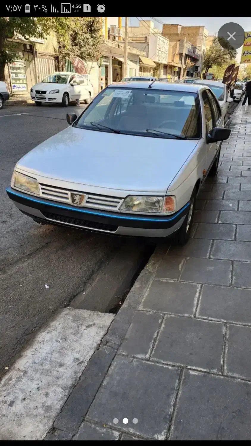 پژو 405 GLX - دوگانه سوز - 1393