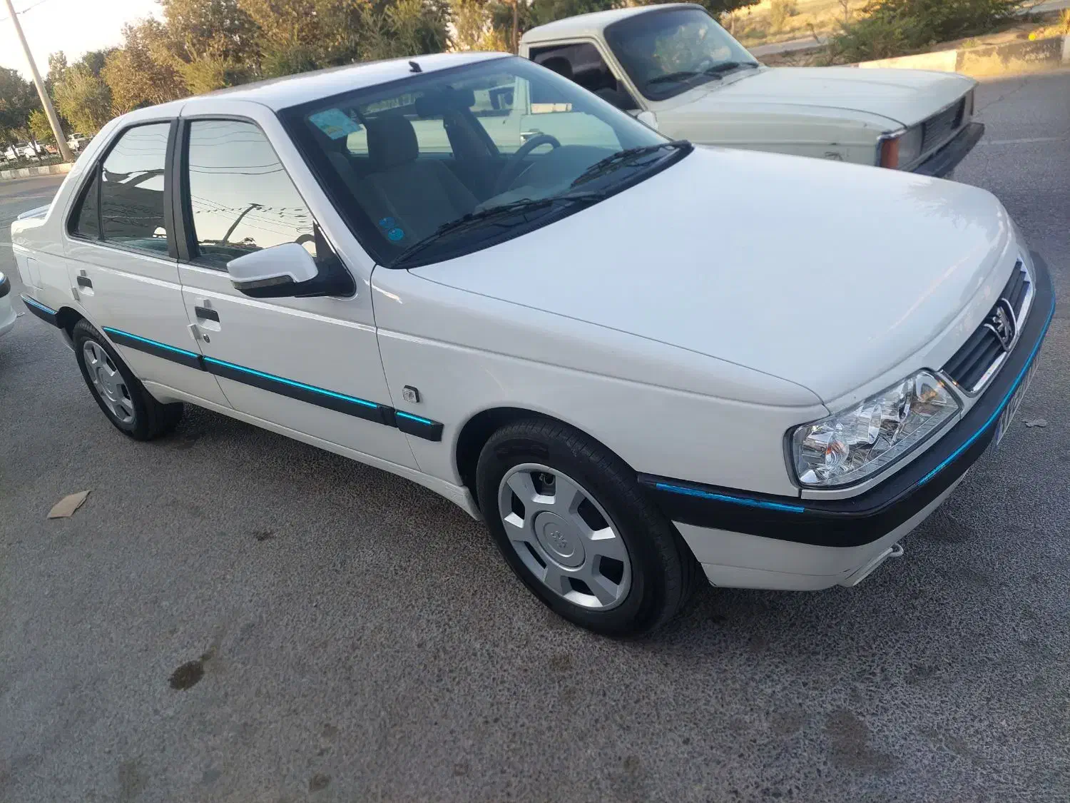 پژو 405 SLX بنزینی TU5 - 1399