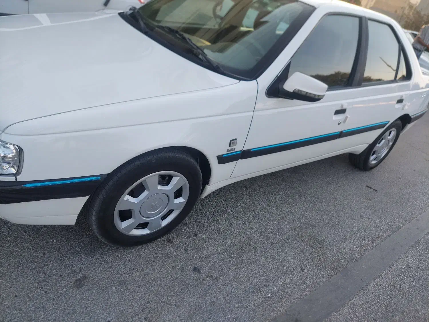 پژو 405 SLX بنزینی TU5 - 1399