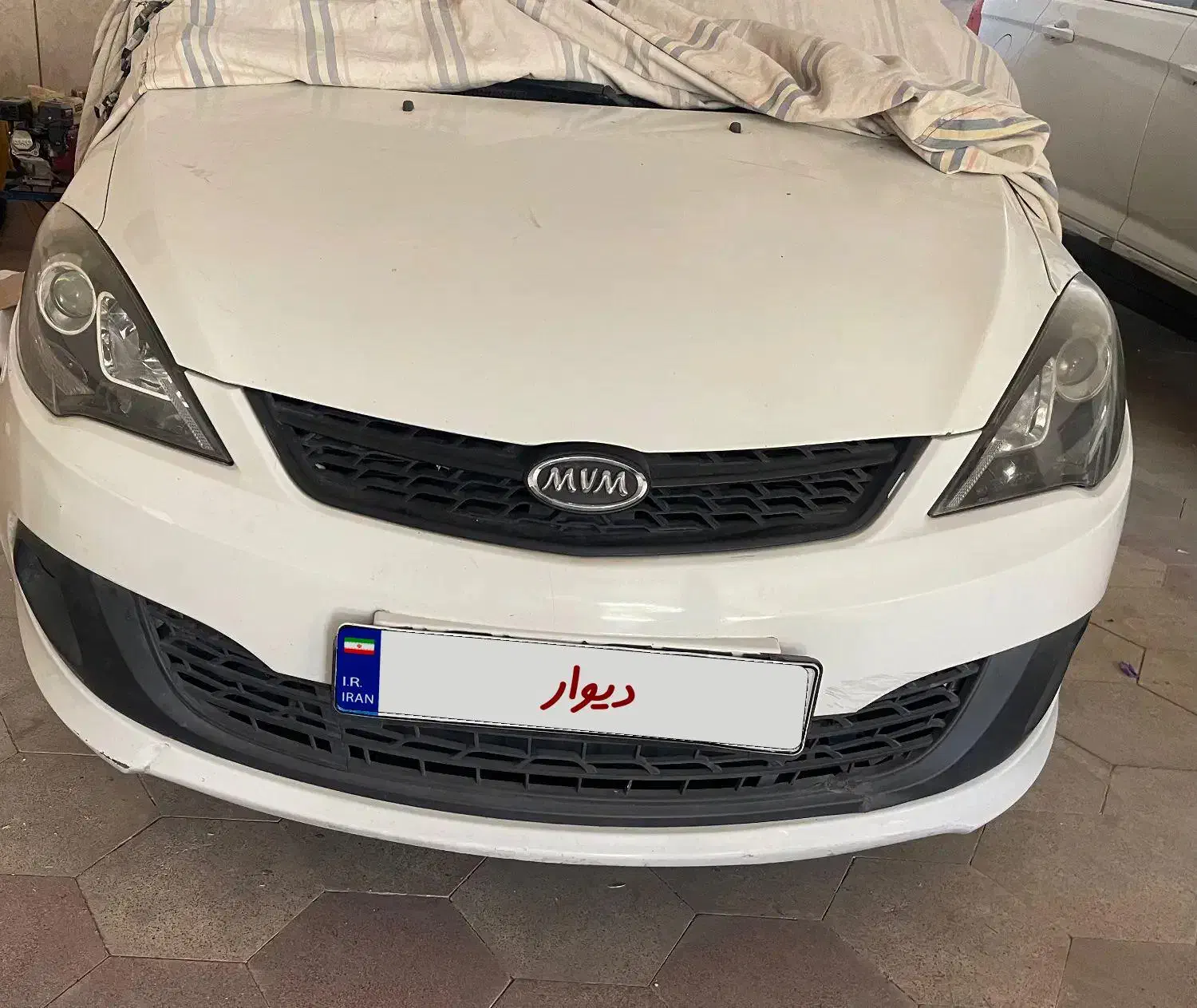 خودرو ام وی ام، 315 هاچ بک آگهی ann_20833955