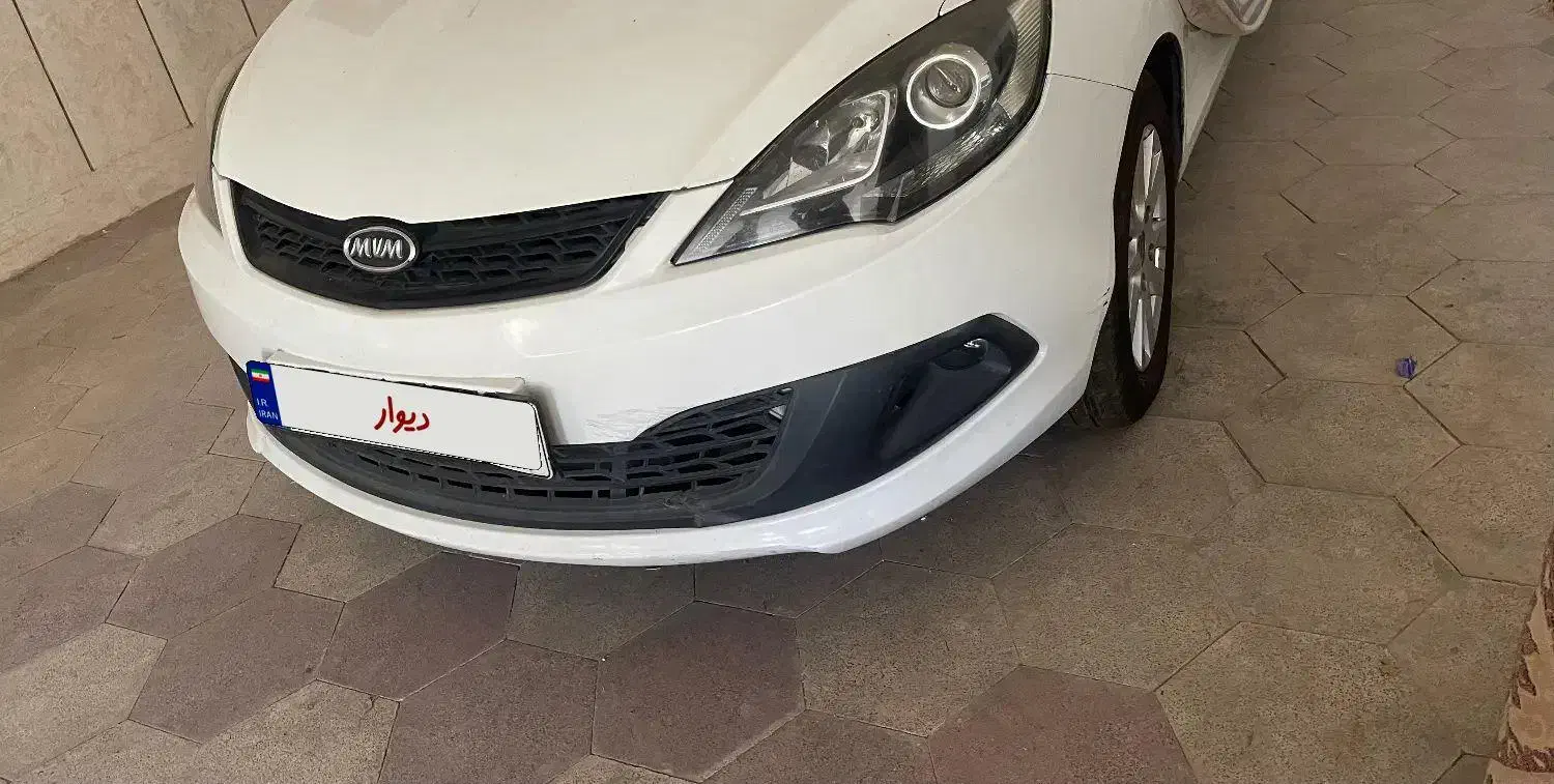 ام وی ام 315 هاچ بک جدید دنده‌ای - 1395