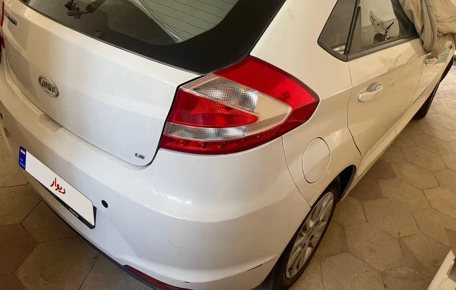 ام وی ام 315 هاچ بک جدید دنده‌ای - 1395