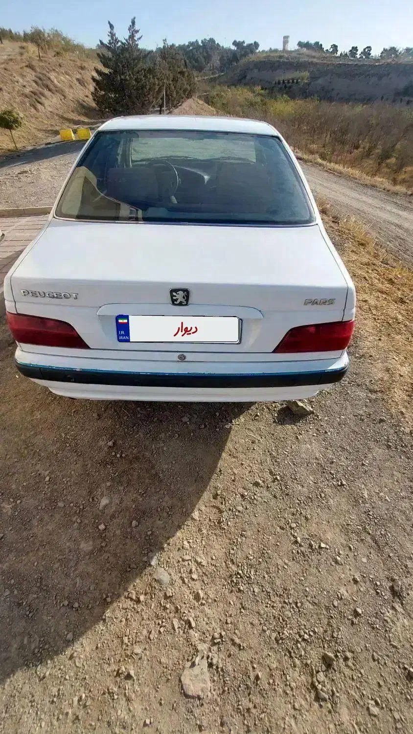 پژو پارس سال - 1391