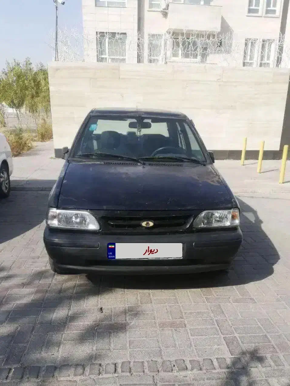 پراید صبا بنزینی - 1380