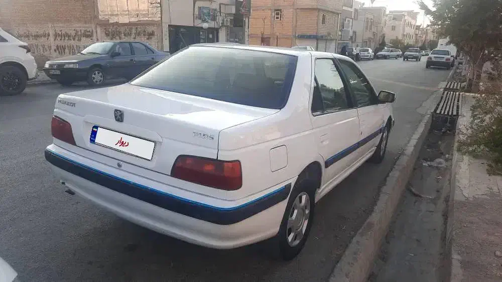 پژو پارس XU7ساده - 1390