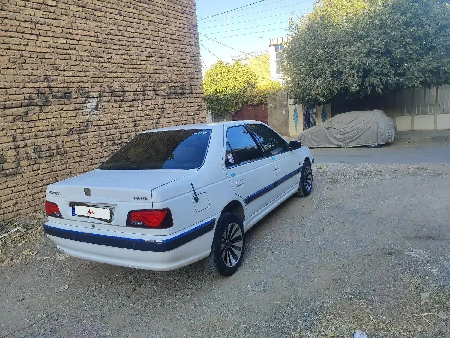 پژو پارس سال - 1393