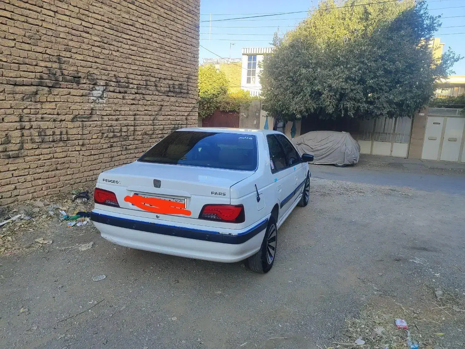 پژو پارس سال - 1393