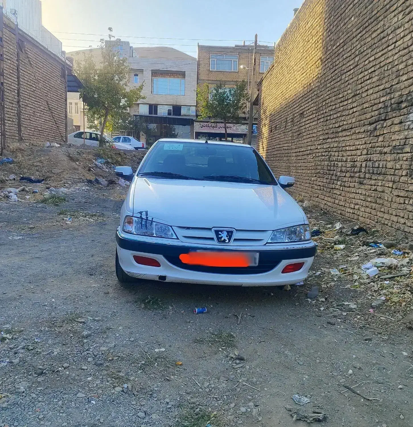 پژو پارس سال - 1393