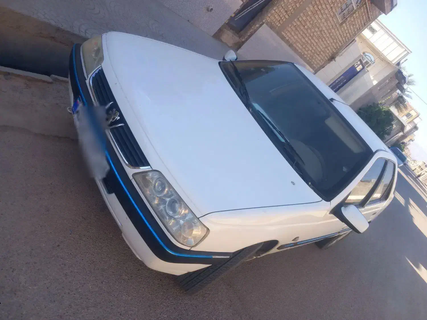 پژو 405 SLX بنزینی TU5 - 1396