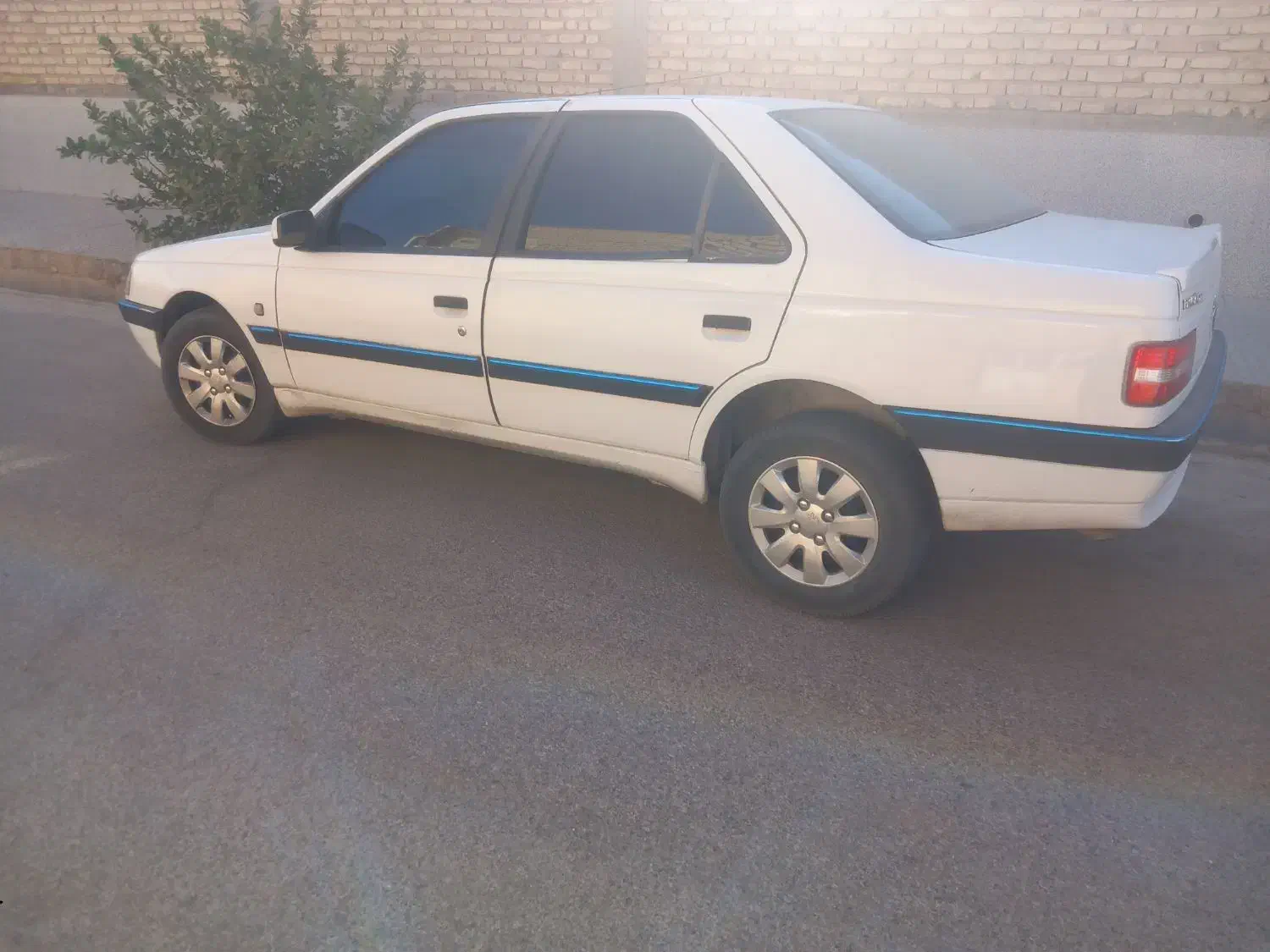 پژو 405 SLX بنزینی TU5 - 1396