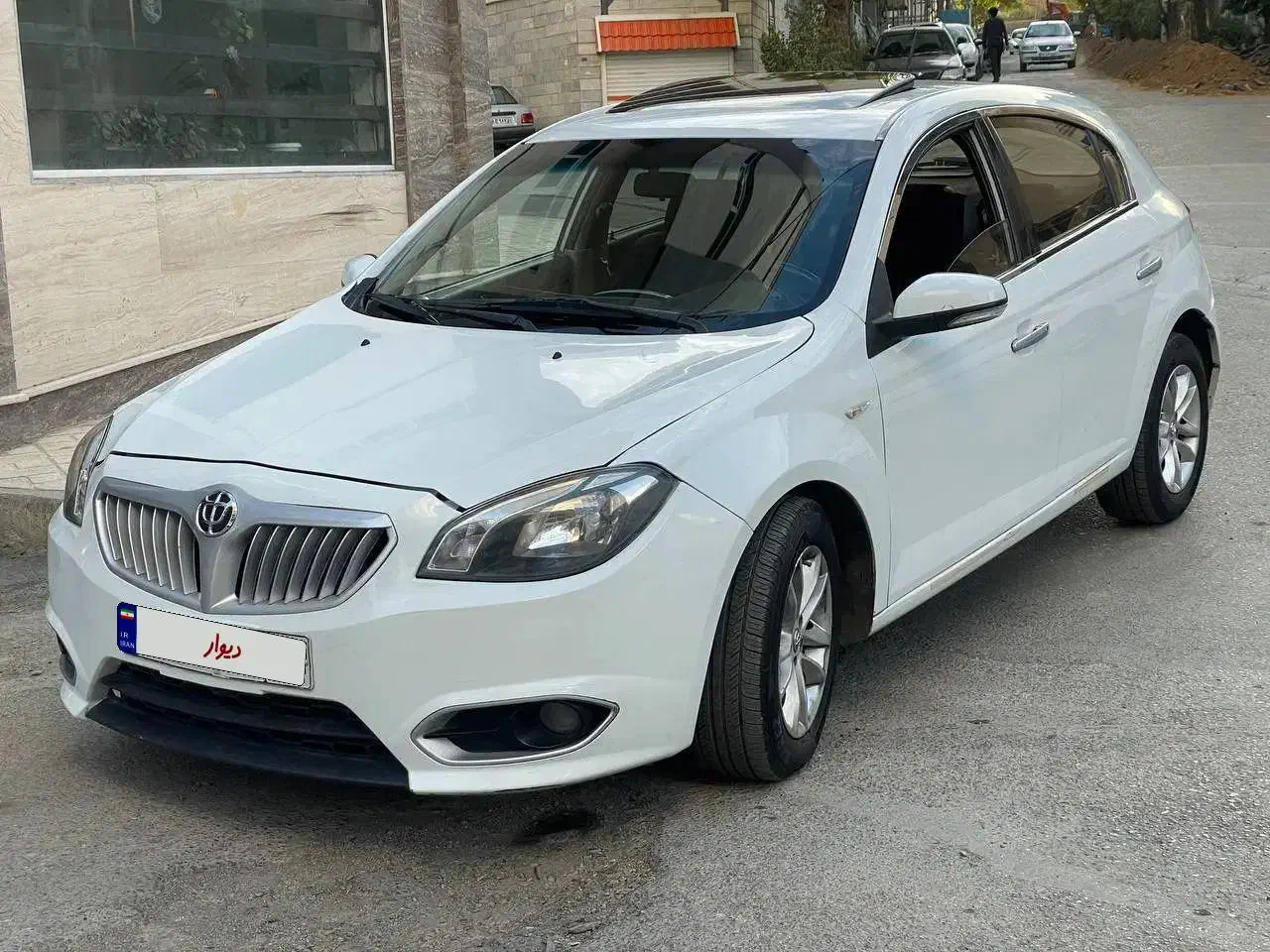 برلیانس H320 اتوماتیک 1500 - 1395