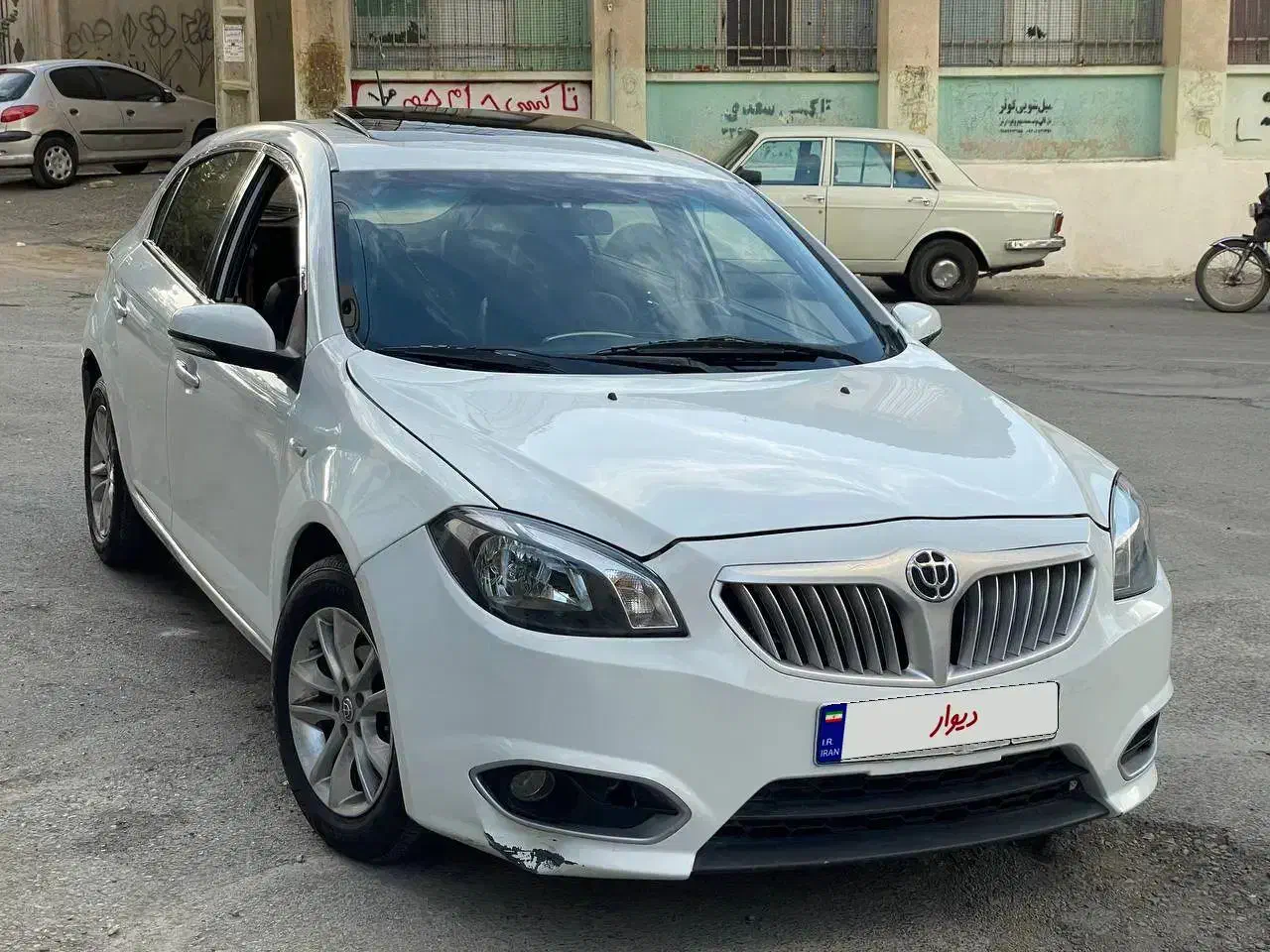 برلیانس H320 اتوماتیک 1500 - 1395