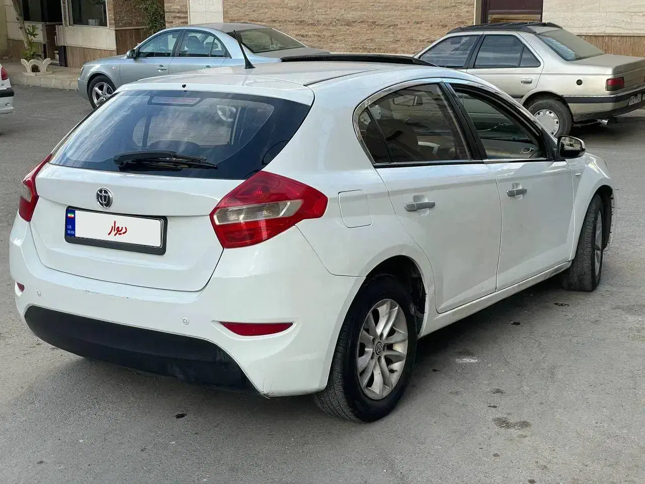 برلیانس H320 اتوماتیک 1500 - 1395