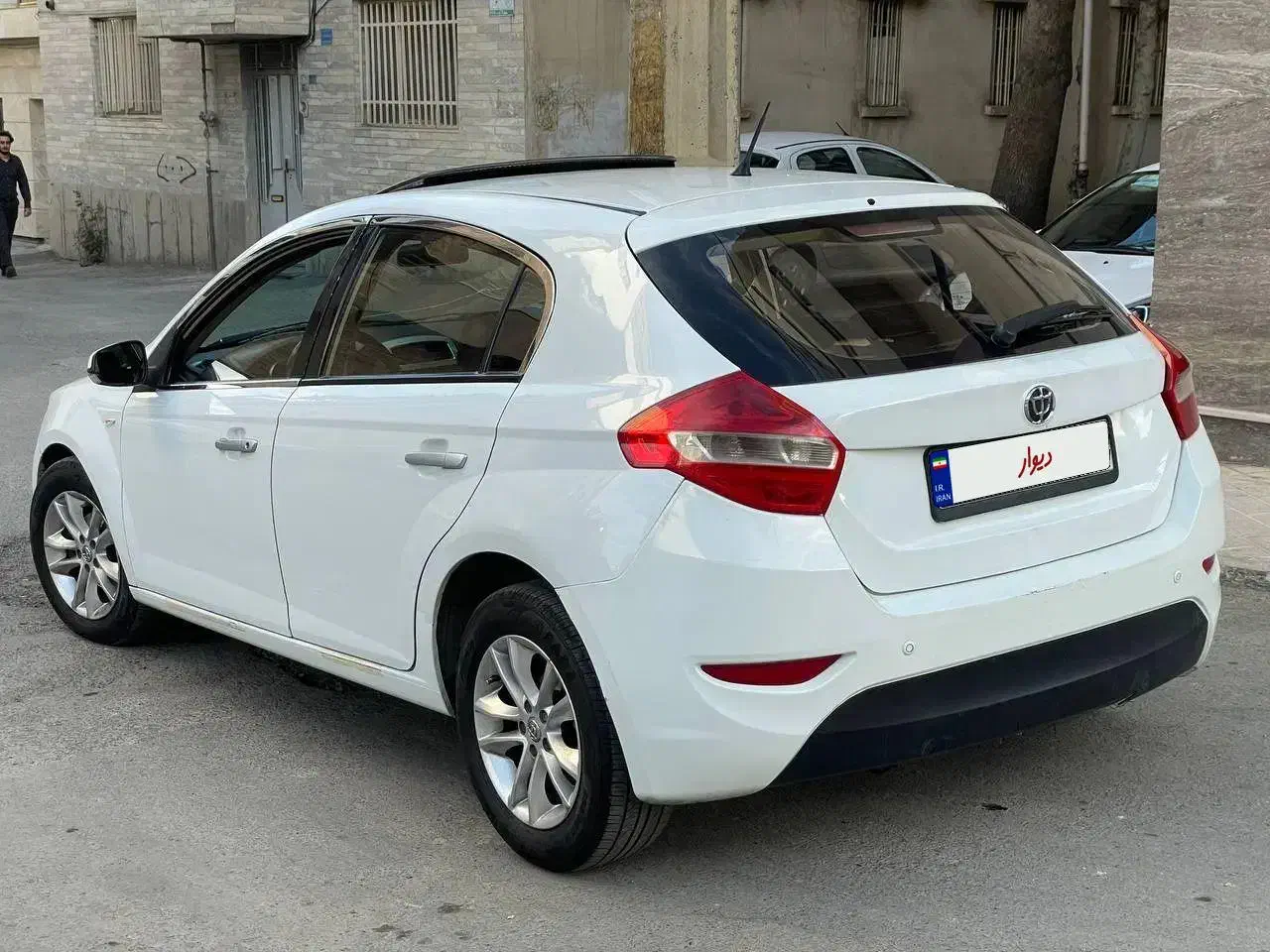 برلیانس H320 اتوماتیک 1500 - 1395