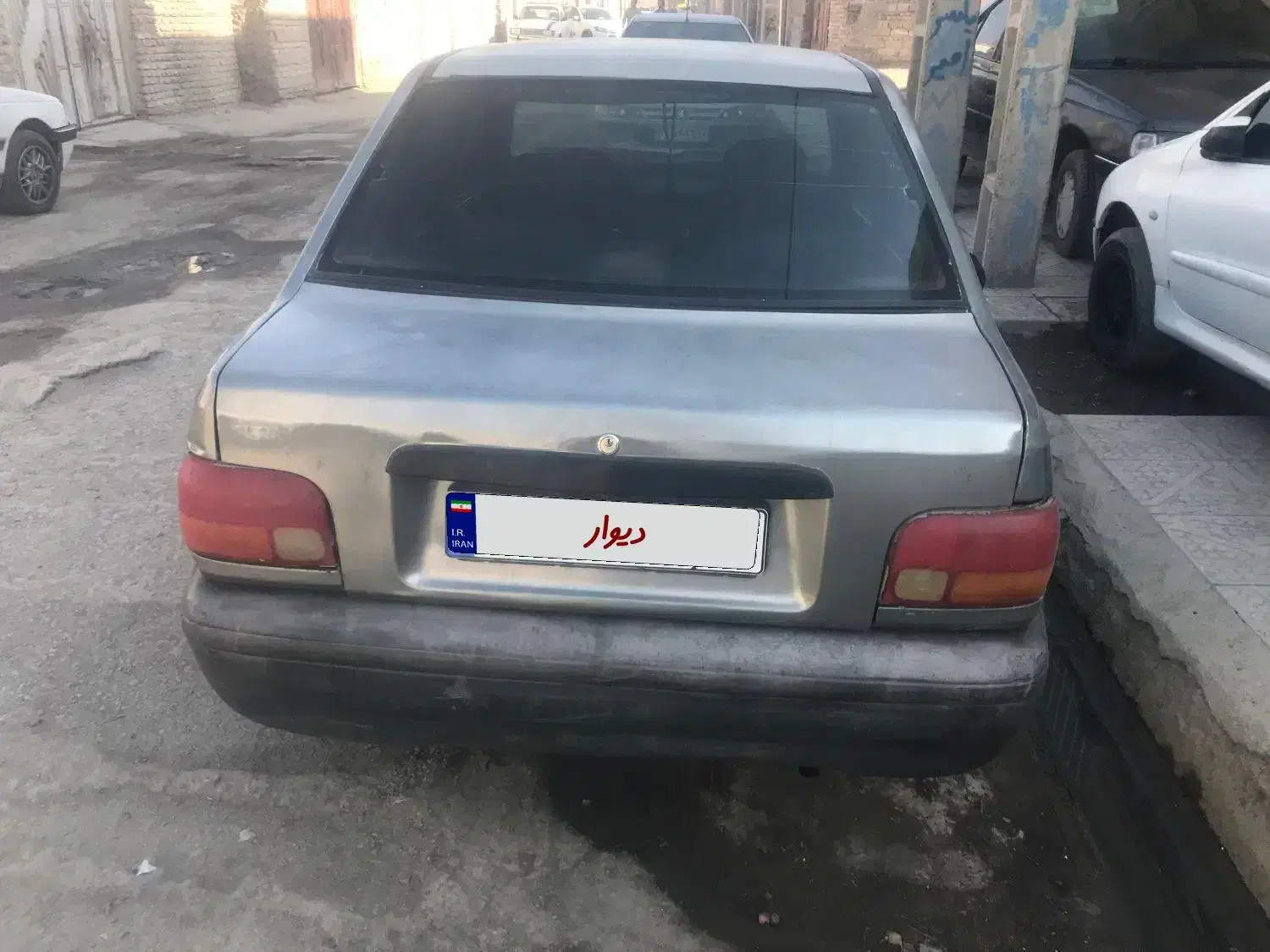 پراید صبا بنزینی - 1386