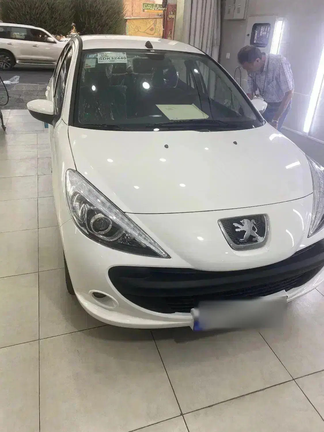 پژو 207 دنده‌ای TU3 - 1404