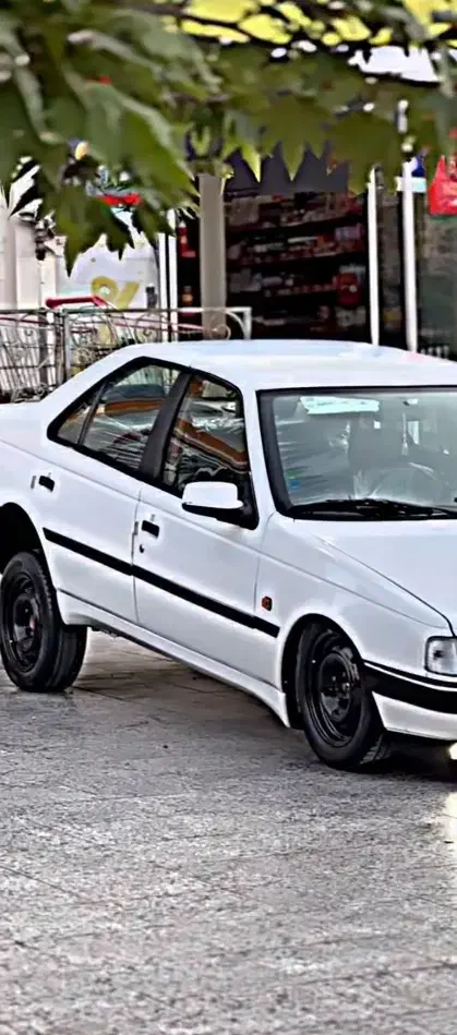 پژو 405 SLX بنزینی  XU7 - 1390
