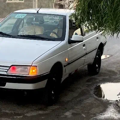 پژو 405 SLX بنزینی  XU7 - 1390