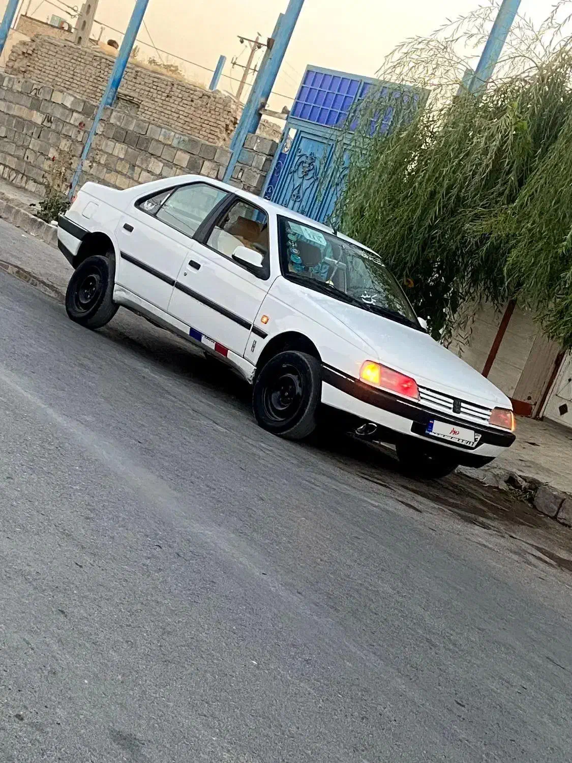 پژو 405 SLX بنزینی  XU7 - 1390