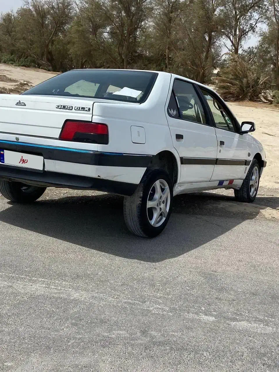 پژو 405 SLX بنزینی  XU7 - 1390