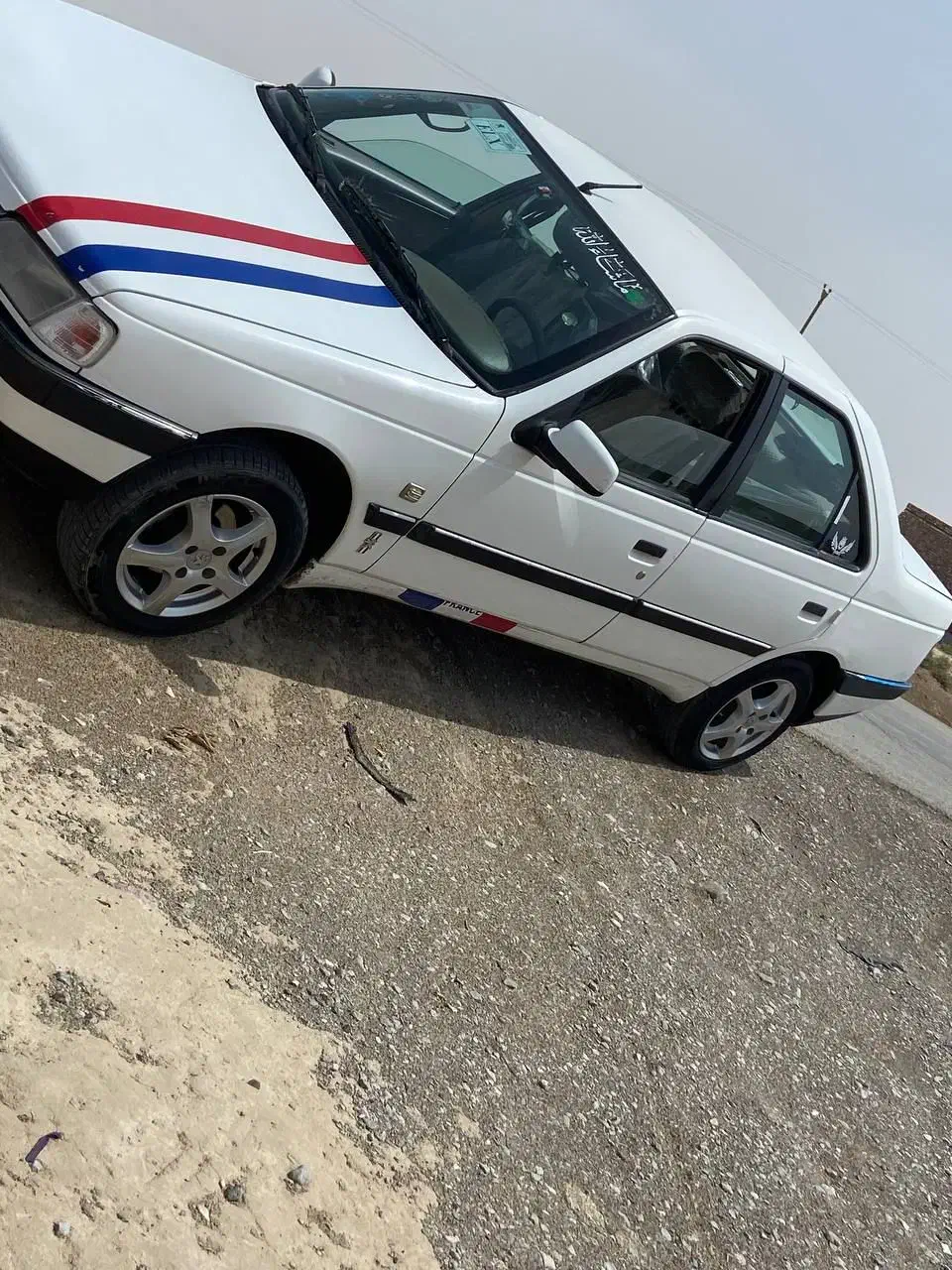 پژو 405 SLX بنزینی  XU7 - 1390