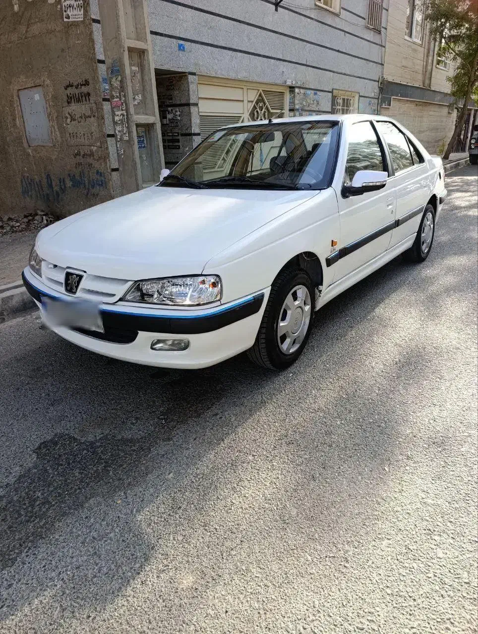 پژو پارس دوگانه سوز - 1393