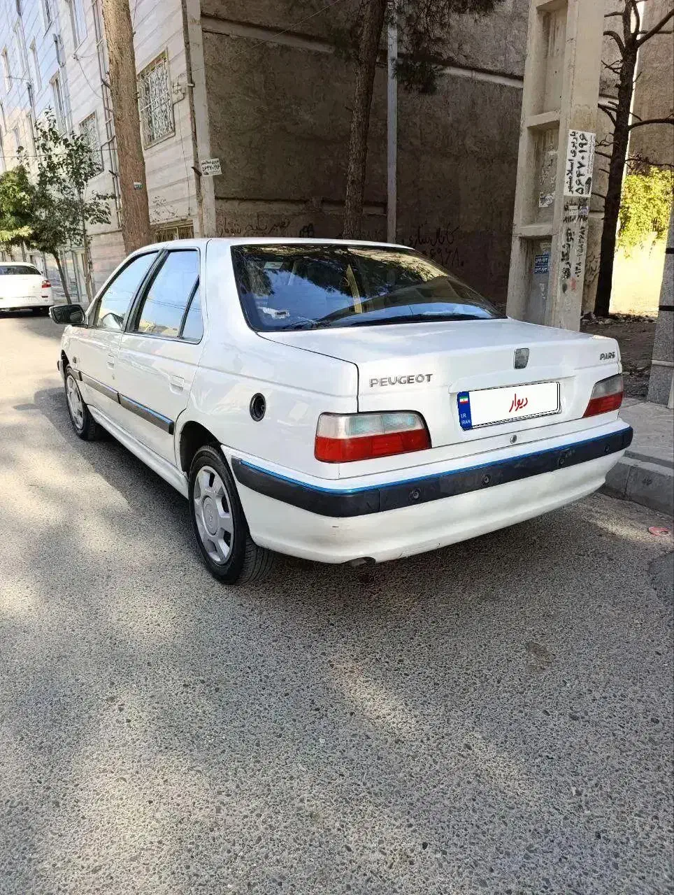 پژو پارس دوگانه سوز - 1393