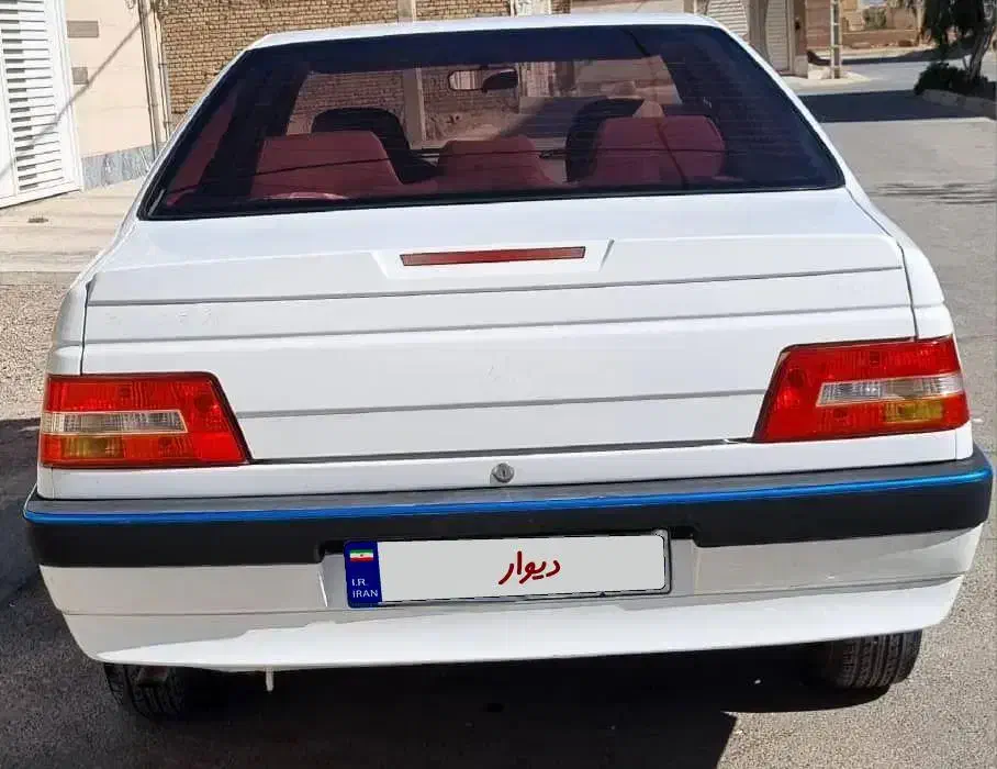 پژو 405 SLX بنزینی TU5 - 1396