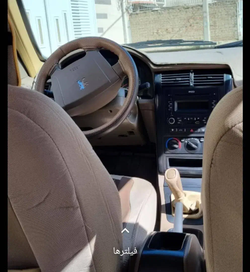 پژو 405 SLX بنزینی TU5 - 1396