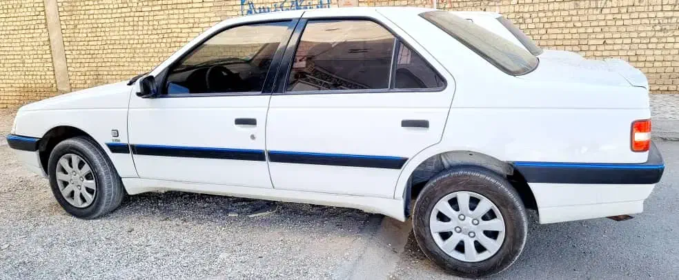 پژو 405 SLX بنزینی TU5 - 1396