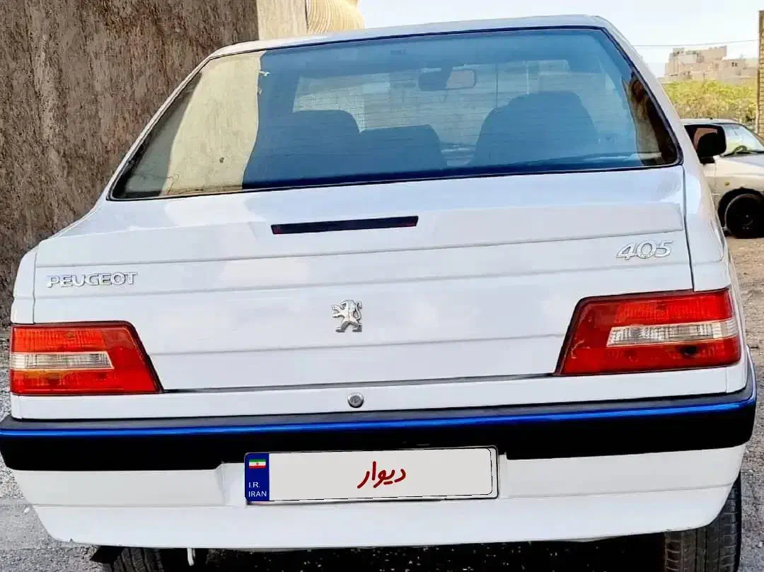 پژو 405 SLX بنزینی TU5 - 1396