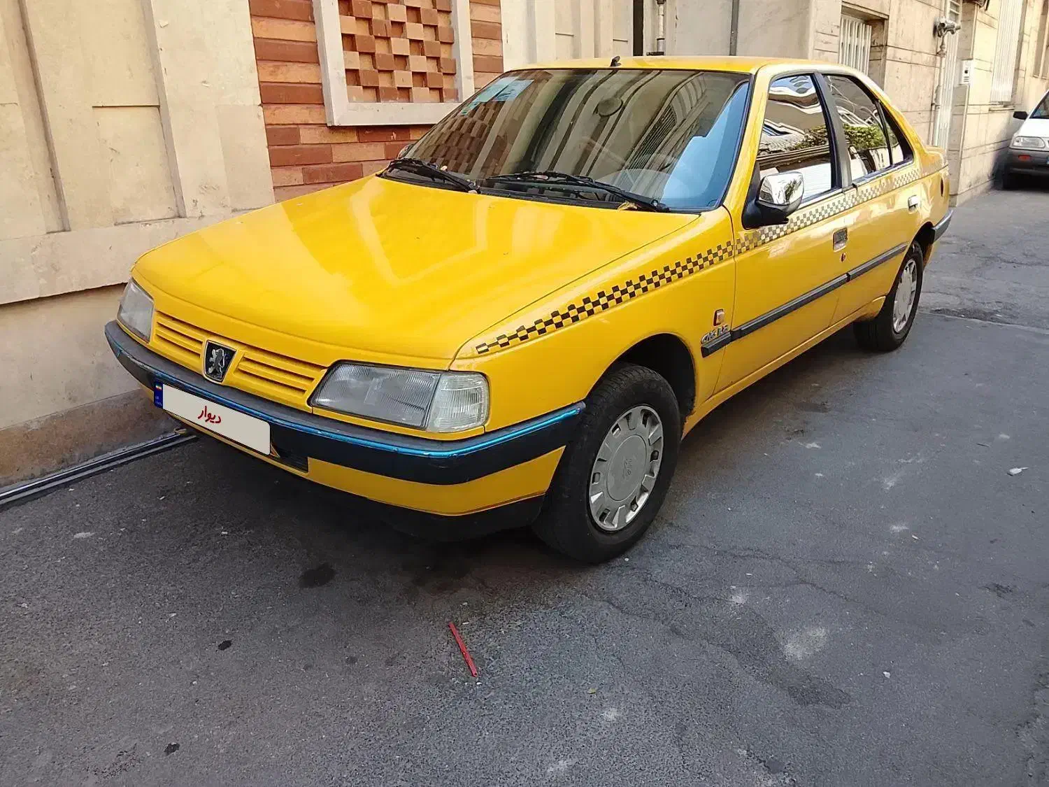 پژو 405 GLX - دوگانه سوز - 1400