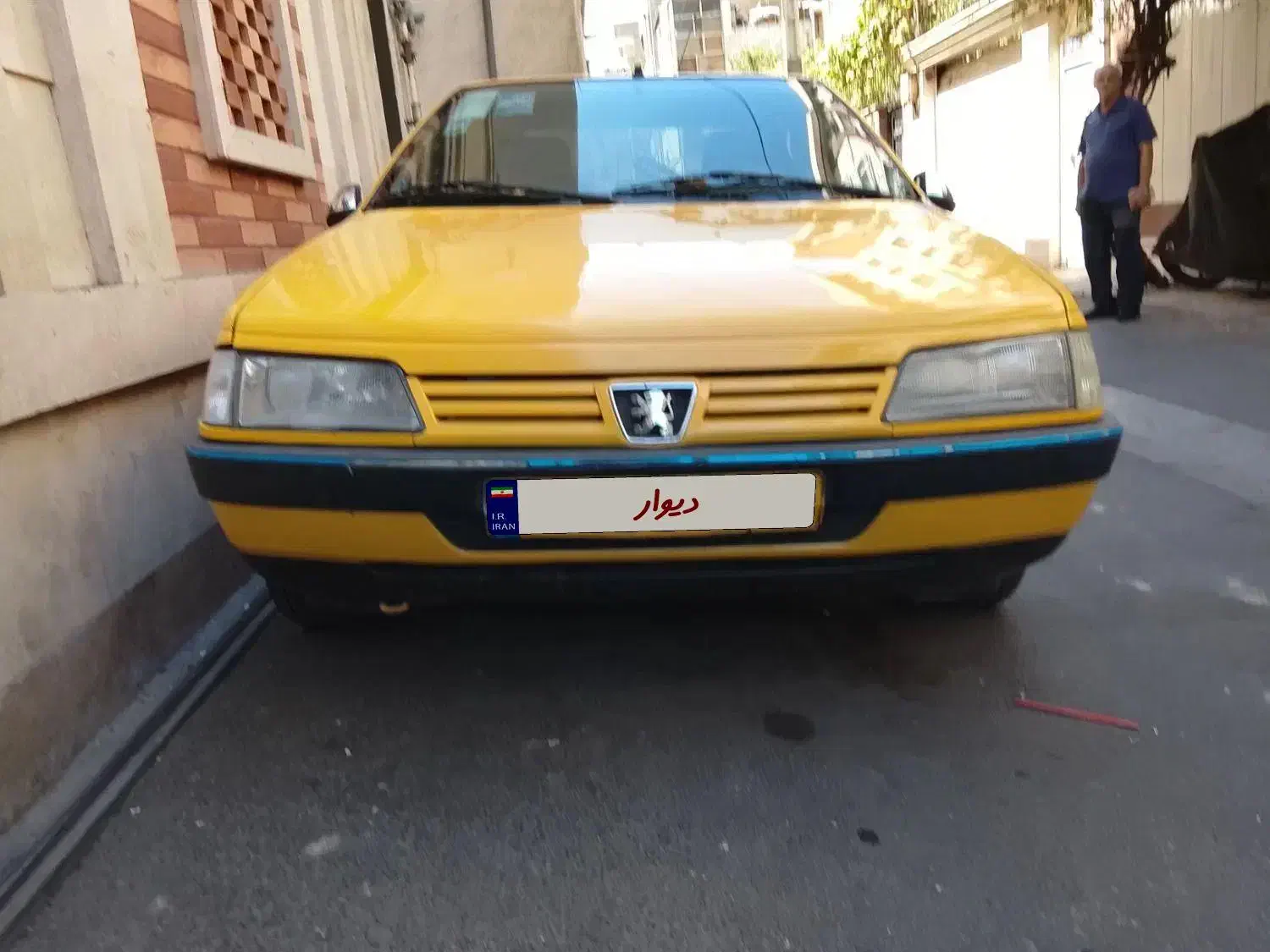 پژو 405 GLX - دوگانه سوز - 1400