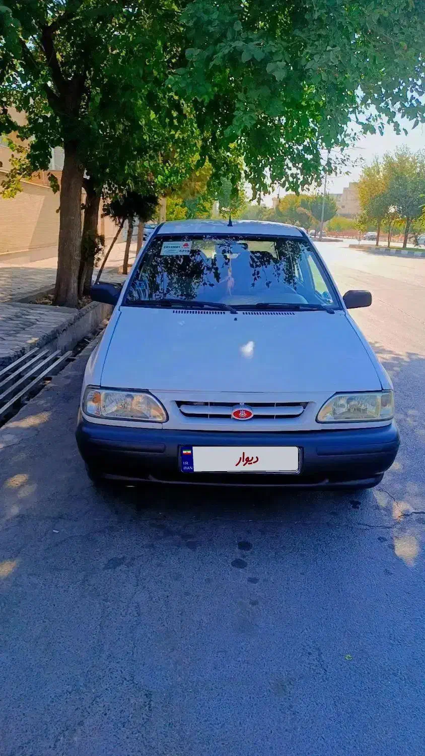 پراید صبا بنزینی - 1393